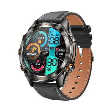 Imagem de Relógio Inteligente Militar Masculino 10ATM À Prova D'Água Tela AMOLED