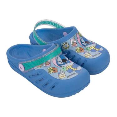 Imagem de Chinelo Infantil Menina Grendene Acess Disney Snug Babuche