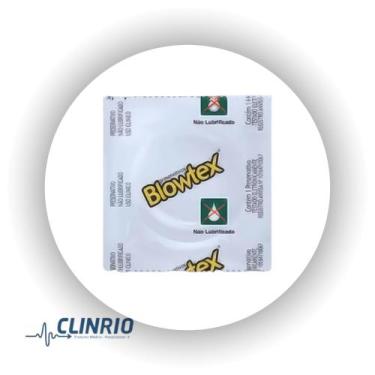 Imagem de Preservativo não Lubrificado - Blowtex
