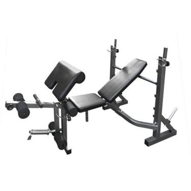 Imagem de Banco de Supino 363 | Reclinável | Dobrável