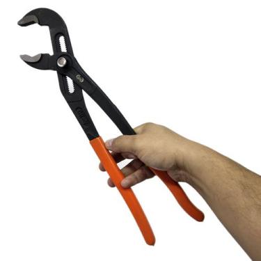 Imagem de Alicate Bomba D'agua 16 Pol. Bico Papagaio Reforçado C/ Reg. - IDEA+PR