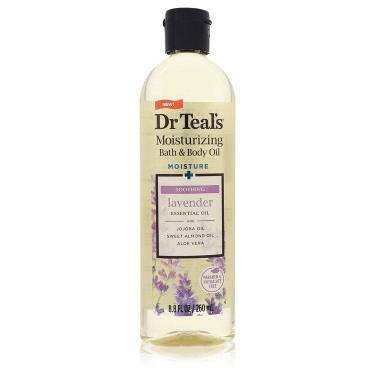 Imagem de Perfume Feminino Dr Teal'S 260 ML Pure Epsom Salt Body Oil Sooth & Sleep With Lavender