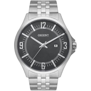 Imagem de Relógio Orient Masculino  Mbss1420 G2sx Casual Prateado