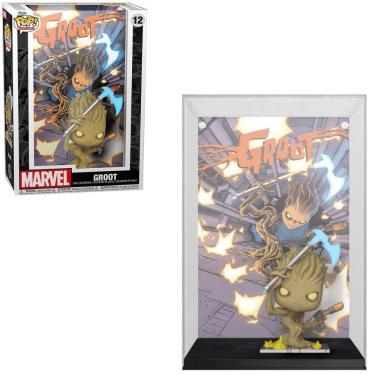 Imagem de Funko Pop  Comic Covers Marvel 12 Groot Exclusive