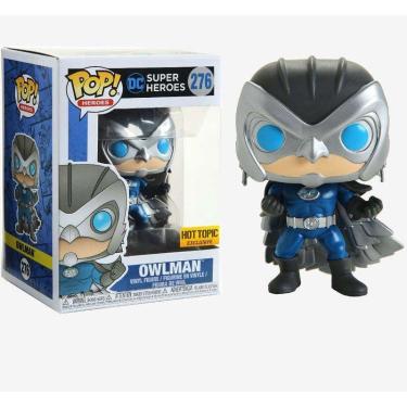 Imagem de Funko Pop DC Super Heroes 276 Owlman Exclusive