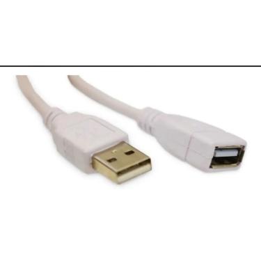 Imagem de Cabo Extensor 6 Metros Usb 2.0 Macho X Femea Cabo Usb Maior
