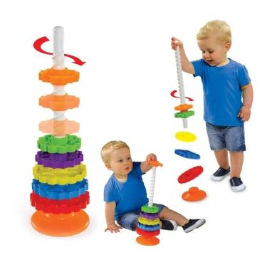 Imagem de Brinquedo Didático Giro Mágico Dismat 326 Cor Mk326