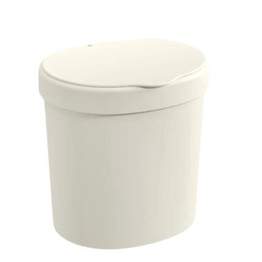 Imagem de Lixeira De Pia Cozinha 2,5 Litros Basic Cesto Lixo Bancada