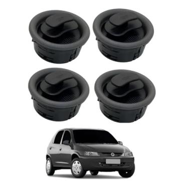 Imagem de Difusores Grade Tela Ar Celta 2001 2002 2003 2004 2005 Cinza