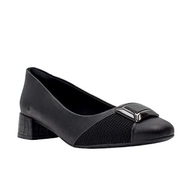 Imagem de Sapato Feminino Comfortflex Linha Joanete Preto 2295403