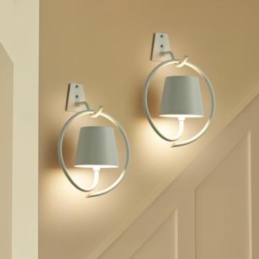 Imagem de Luz de parede sem fio Faithorse 5200mAh recarregável cinza