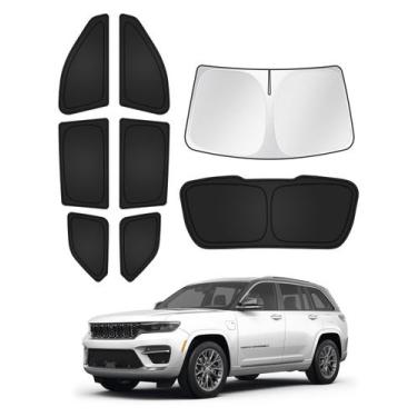 Imagem de Vela de guarda-sóis para Jeep Grand Cherokee 4XE 2022-2025 8 unidades 