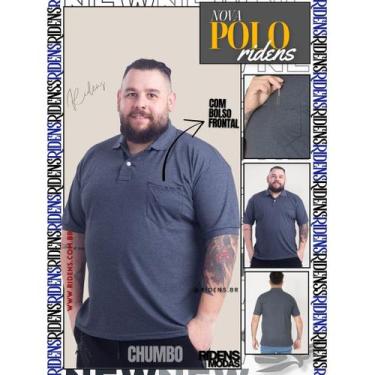 Imagem de Camisa Gola Polo Com Bolso Masculina Tecido Premium e Ótimo Acabamento