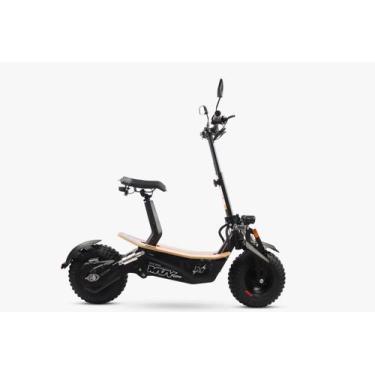 Imagem de Patinete Elétrico Com Banco Muv Flow 1000w 48v Mxf, Branco