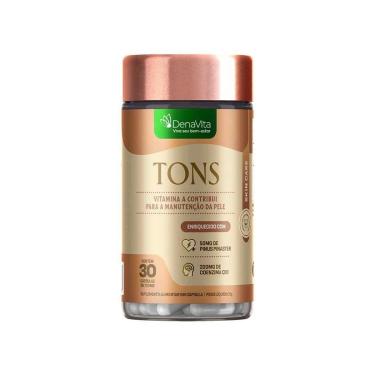 Imagem de TONS Enriquecido Com Pinus Pinaster e Coenzima Q10, Clareador via Oral Denavita-Unissex