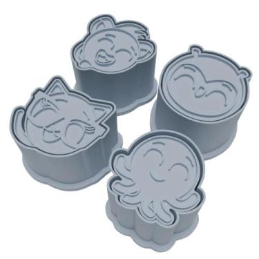 Imagem de Ejetor Modelador Para Doces BOLOFOFOS Brigadeiros Docinhos Massa Biscu