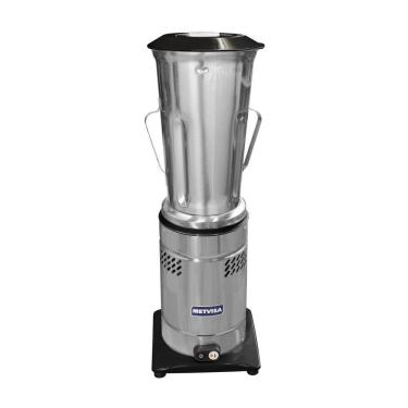 Imagem de Liquidificador Baixa Rotação Profissional Copo Inox 6l 3500 Rpm 368w Lql.6 Metvisa 110V