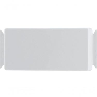 Imagem de Kit 8 Modulo Interruptor Simples Tramontina Aria 6 A 250 V Branco