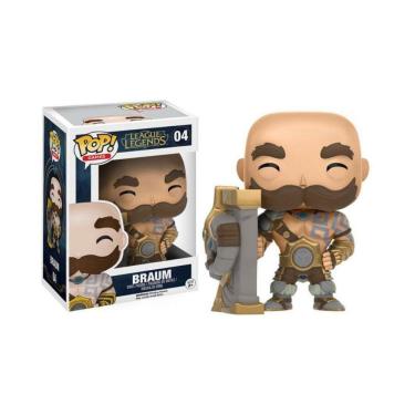 Imagem de Funko Pop League of Legends 04 Braum