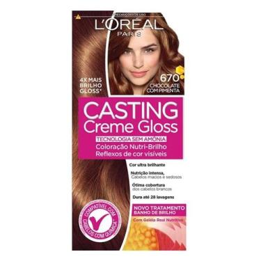 Imagem de Tintura Casting Creme Gloss 670 Chocolate com Pimenta