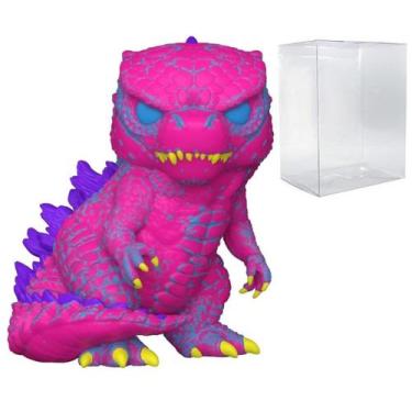 Imagem de Figura de vinil POP Godzilla vs Kong Godzilla Blacklight
