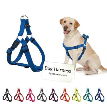 Imagem de Peitoral Cães Signature Doco Azul