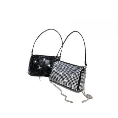 Imagem de Bolsa Feminina Pequena De Mão E Ombro Estilo Casual Elegante Para Dia A Dia E Passeios (ALEATORIO1001)