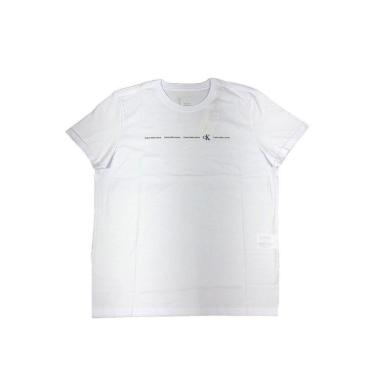 Imagem de Camiseta Calvin Klein Jeans Logo Feminina - PRETO - G-Feminino