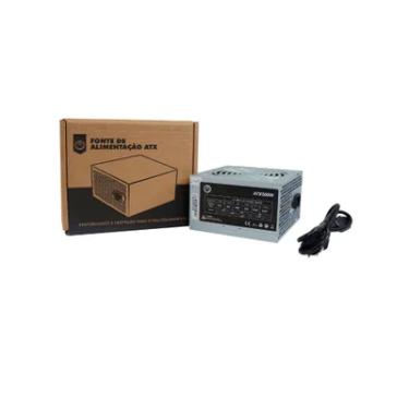 Imagem de Fonte Atx 500w Real Bpc/5350-m, 24 Pinos, Com Cabo Box