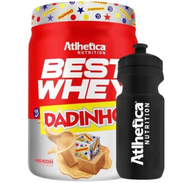 Imagem de Best Whey Isolado Hidrolisado Dadinho 450g Squeeze Atlhetica-Unissex