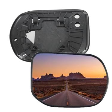 Imagem de Vidro de substituição do espelho lateral do passageiro para HONDA Civic 2006-2011, placa traseira de vidro retrovisor lateral direito para HONDA Civic 2006 2007 2008 2009 2010 2011