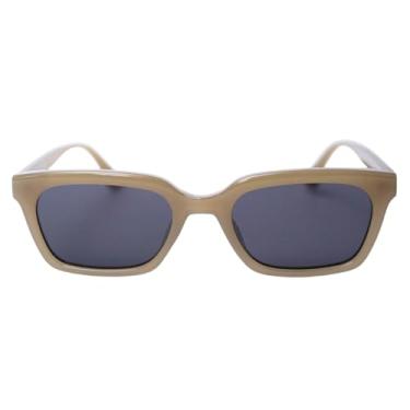 Imagem de Óculos de Sol Feminino Mirari + Case (Amarelo queimado)