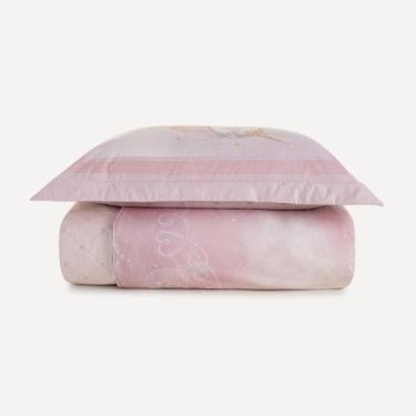 Imagem de Colcha Infantil Solteiro P. travesseiro Princesinha Karsten, U