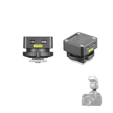 Imagem de Godox X5N X5-N X5 N para câmeras Nikon, sapata magnética e transmissor de disparo sem fio para flash de câmera iT32, controle flashes do sistema Godox Wireless X