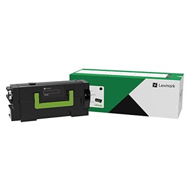 Imagem de Lexmark Cartucho de toner preto 58D1U0L de alto rendimento