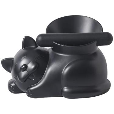 Imagem de Acessórios para máquina de café expresso para gatos fofos para casa e escritório (apenas uma caixa de batida)