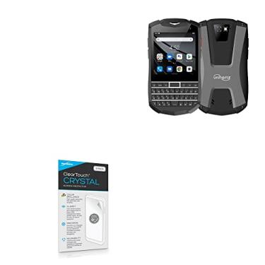 Imagem de Protetor de tela para Unihertz Titan Pocket (protetor de tela da BoxWave) - ClearTouch Crystal (pacote com 2), película de filme HD - Proteção contra arranhões para Unihertz Titan Pocket, Unihertz Titan Pocket | Jelly 2