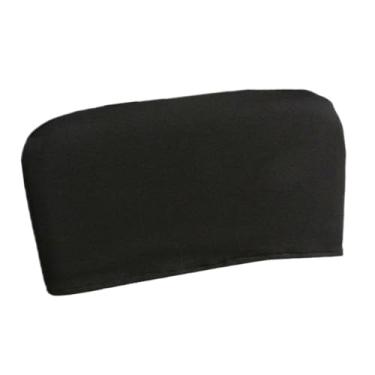 Imagem de Ｂｅｓｇａ Capa protetora elástica removível para encosto de cadeira de escritório, à prova de poeira, ideal para sala de jogos, casamento, casa, festa e estudo, 28cmx42cm