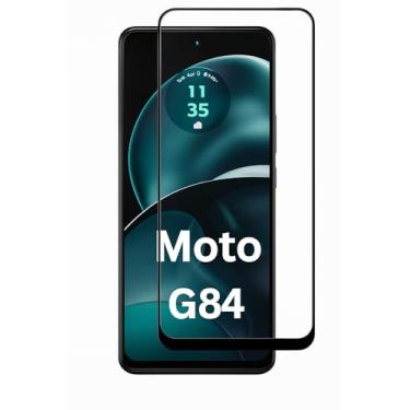Imagem de Película Protetora de Cerâmica para MOTO G84 – Anti-Riscos, Alta Sensibilidade, Cobertura Total