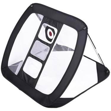 Imagem de Kit de rede de treinamento de golfe, presente ideal para homens, prática de lasca, golfe essencial, para todos os níveis de habilidade