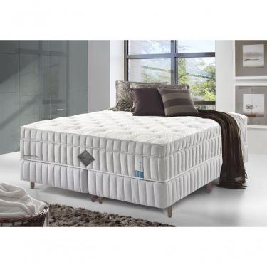 Imagem de Colchão De Látex Qgel Com Cobre King 193x203cm