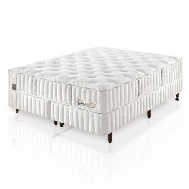 Imagem de Colchão De Látex Médio Box Solteiro King 96x203cm