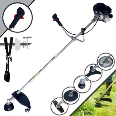 Imagem de Roçadeira Rt43lb25a Com Facas 2p, 3p, 40d, 80d + Carretel