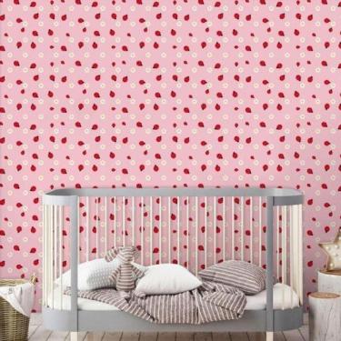 Imagem de Papel De Parede Infantil Joaninha