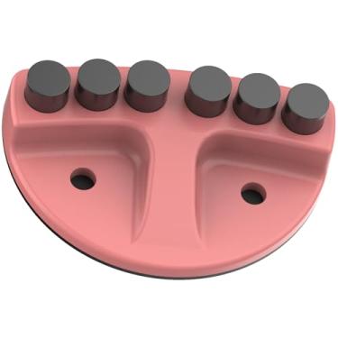 Imagem de TUOBITUO Placa de ignição e acessório de chama de cauda melhoram o passeio com faíscas deslumbrantes, acessórios de skate para todos os níveis (rosa claro)