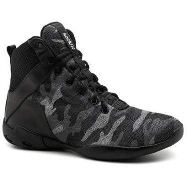 Imagem de Bota De Treino Masculina Rock Fit Greene Camuflada-Masculino