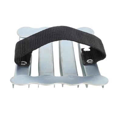 Imagem de RiToEasysports Escova de Cavalo Em Aço Inoxidável, Escova para Cuidados Com Equinos, 4 Fileiras, Removedor de Queda de Dentes para Uso Profissional e Doméstico