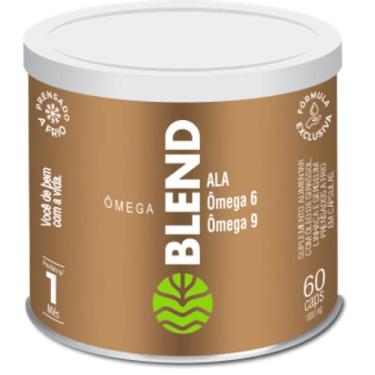Imagem de Vital Atman Omega Blend - 60 Cápsulas - Vital Âtman