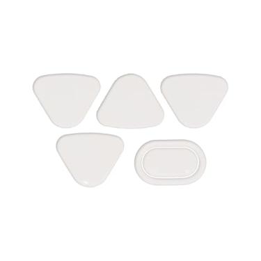 Imagem de GNAFETS Substituição de patins, deslizamento de precisão, durabilidade aprimorada, compatível com ASUS ROG Strix Impact III sem fio, movimento suave, pacote com 2