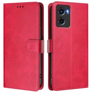 Imagem de Asdsinfor Capa carteira para Motorola Moto G05/Moto E15, [bloqueio RFID] 3 porta-cartões [capa interior de TPU à prova de choque] Capa protetora magnética de couro PU para Moto G05, rosa YBW